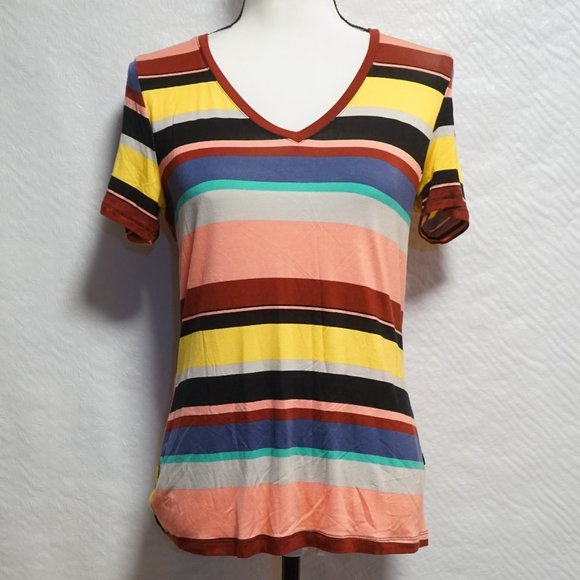 Apt. 9 Tops - ⭐Apt.9 Striped T shirt (XS)